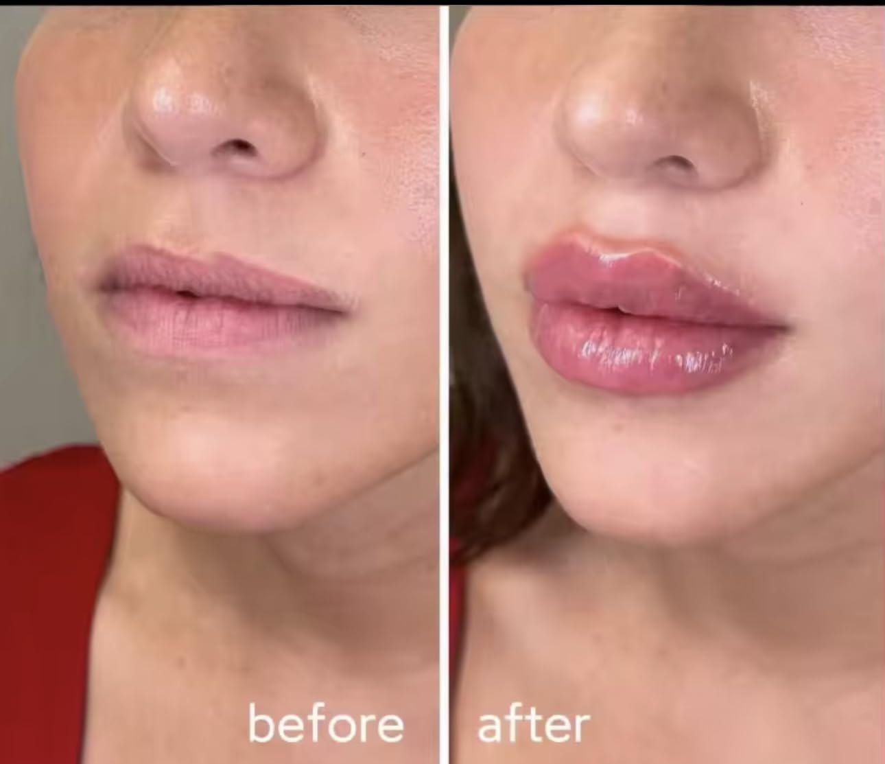 Intense Lip Plumper Gloss Crystal Clear – Max Strength Volumizing Lip Gloss (0.7 oz)