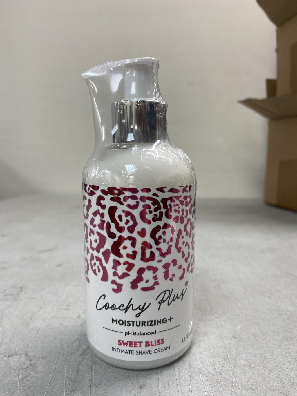 IntiMD Coochy Plus SWEET BLISS Intimate Shaving Cream – Moisturizing+ Formula, Rash-Free, 8.5oz