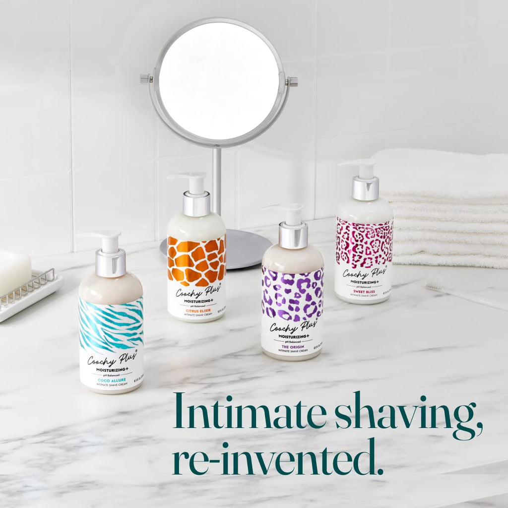 IntiMD Coochy Plus Intimate Shaving Kit – Coco Allure + After Shave Moisturizer Mist