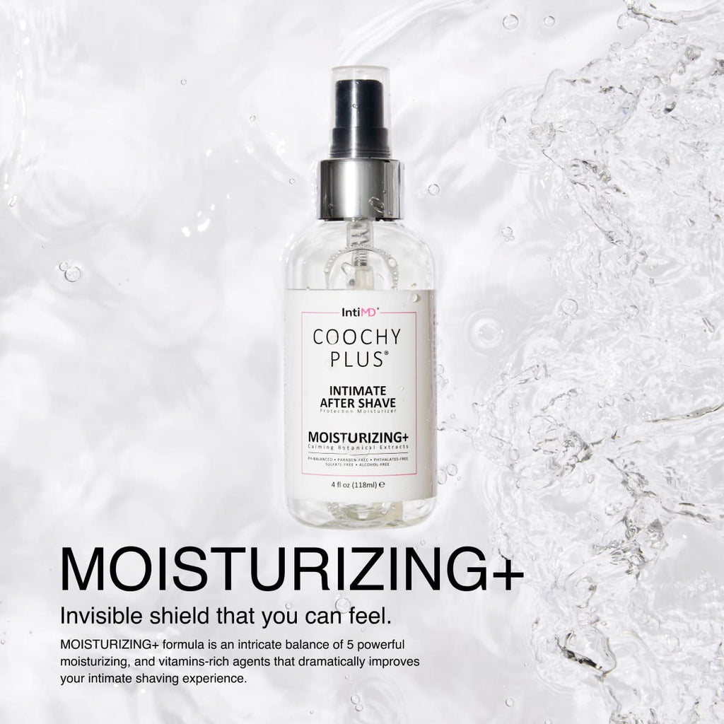 IntiMD COOCHY Delicate Soothing Mist for Intimate Areas – After Shave Protection & Moisturizer