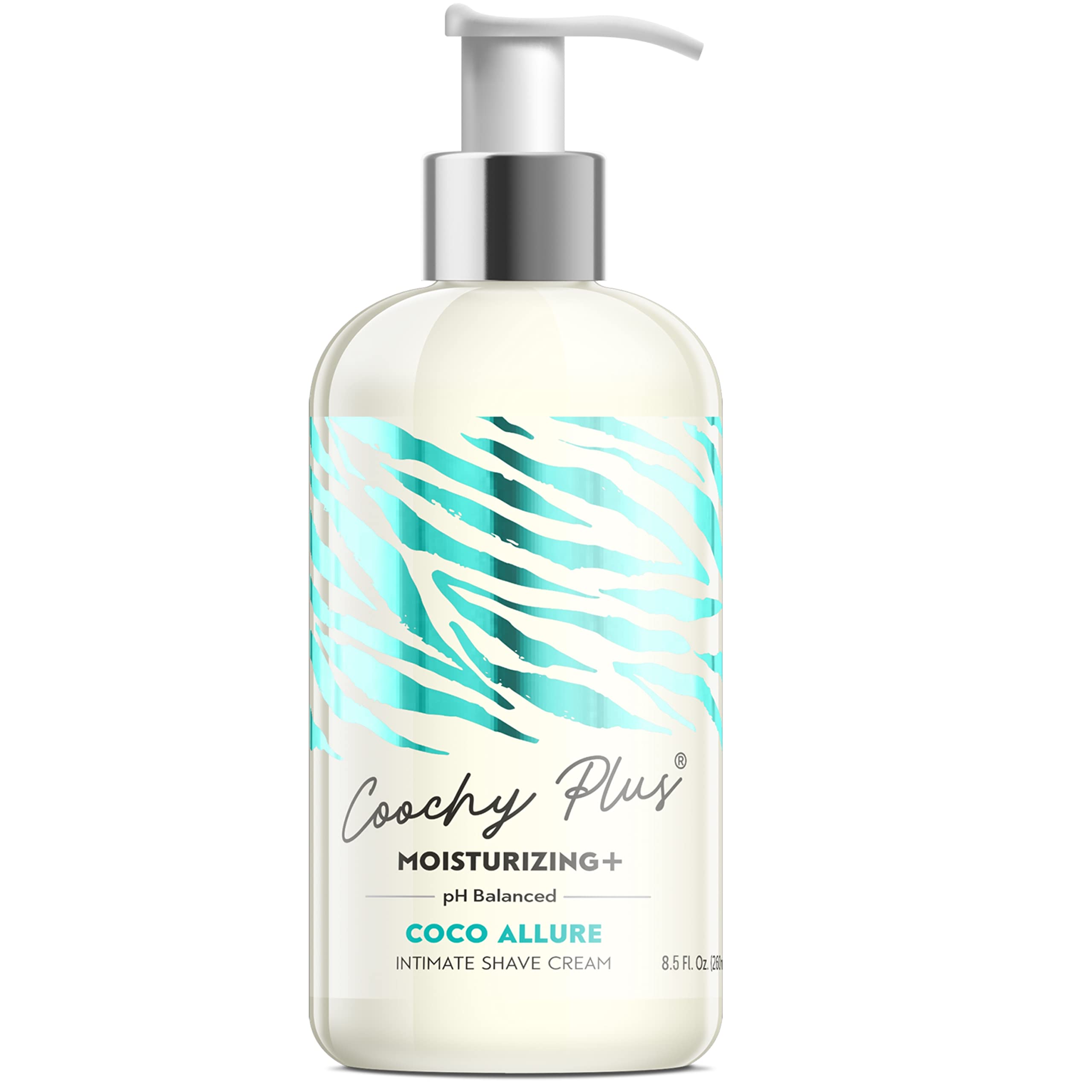 IntiMD Coochy Plus HydroLock 3-Step Shave Gift Set | Nouria Pre-Shave Elixir Oil, Coco Allure Shave Cream, After Shave Mist