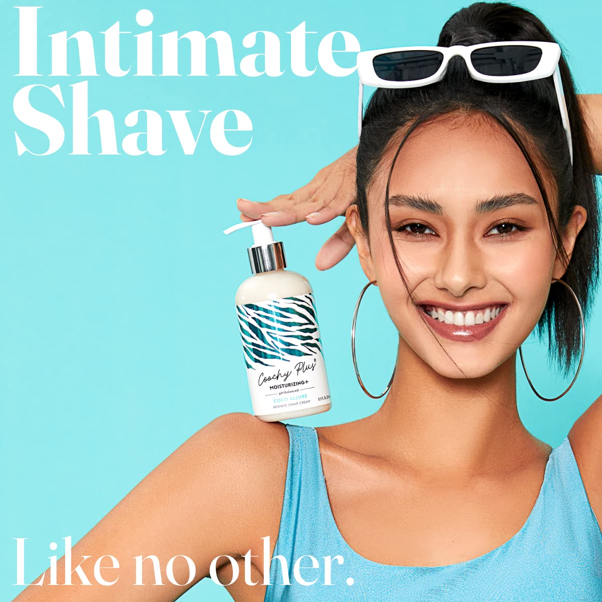 IntiMD Coochy Plus Moisturizing Intimate Shaving Cream Coco Allure – 3 Pack