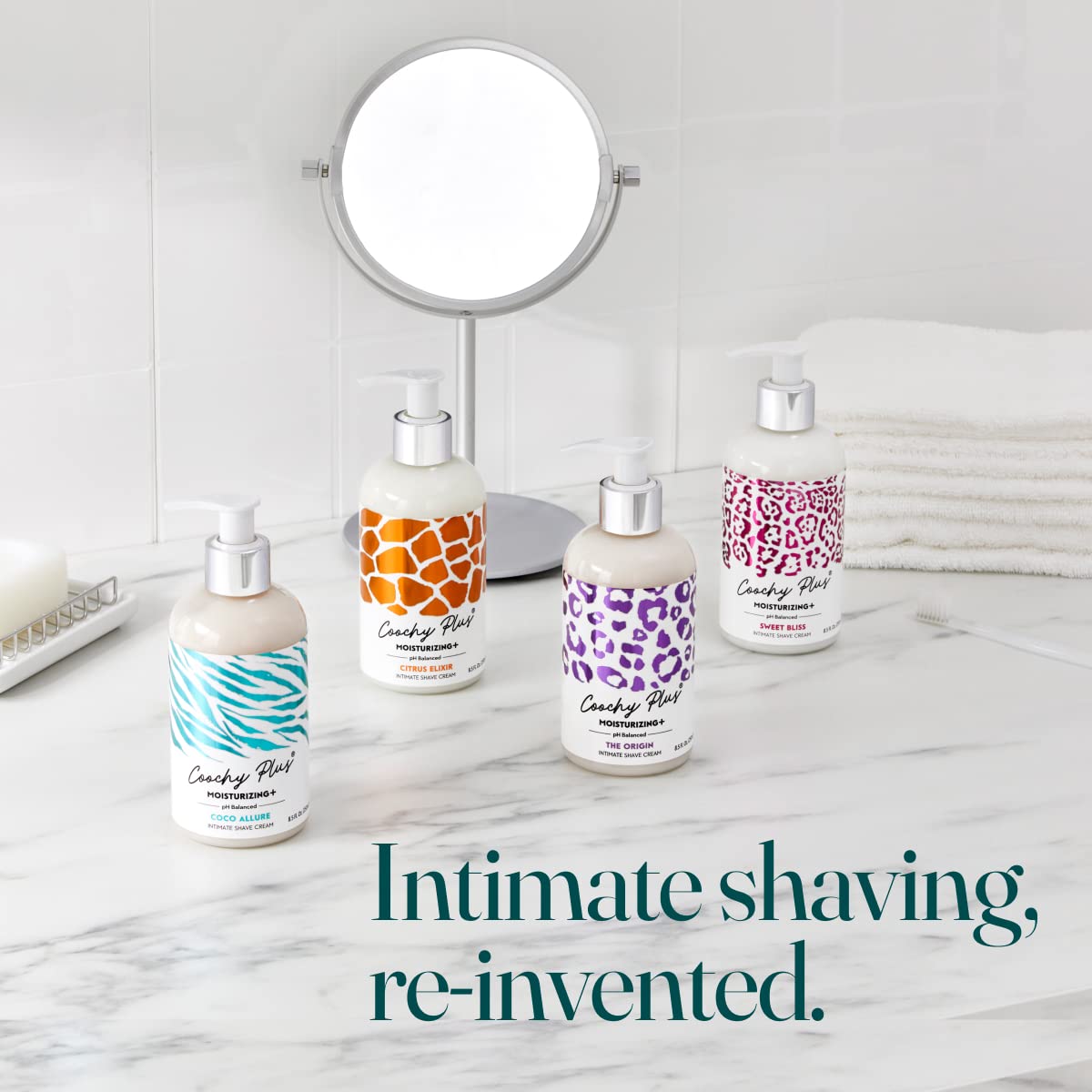 IntiMD Coochy Plus Moisturizing Intimate Shaving Cream Coco Allure – 3 Pack
