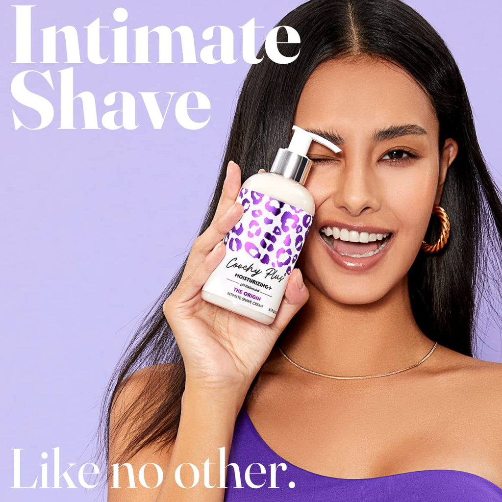 IntiMD Coochy Plus Intimate Shaving Cream – Moisturizing, Rash-Free (Pack of 3)