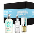 IntiMD Coochy Plus HydroLock 3-Step Shave Gift Set | Nouria Pre-Shave Elixir Oil, Coco Allure Shave Cream, After Shave Mist