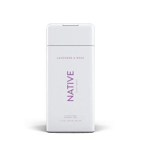 Intotal TKK Native Body Wash – Lavender & Rose, 11.5 oz (340 ml) – 2-Pack