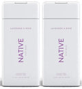 Intotal TKK Native Body Wash – Lavender & Rose, 11.5 oz (340 ml) – 2-Pack