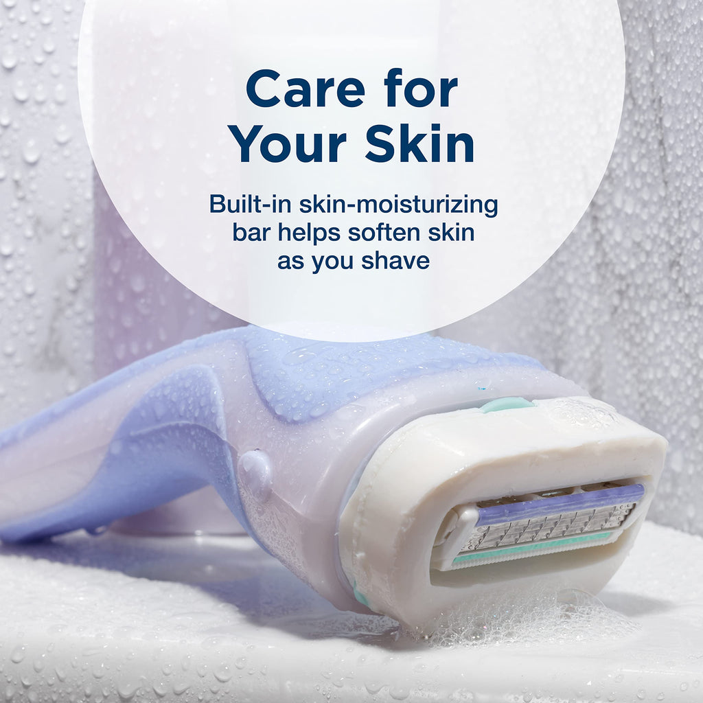 INTUITION Schick Intuition Pure Nourishment Razor Refills – 6 Cartridges for Women