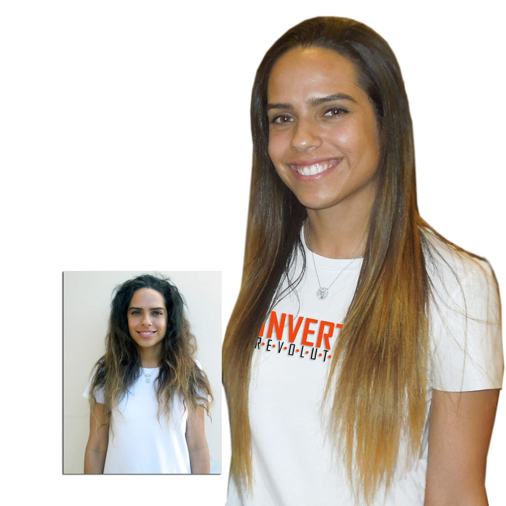 INVERTO 60 Advanced Gel Complex Brazilian Keratin Treatment – Formaldehyde Free, Long Hair (180ml)