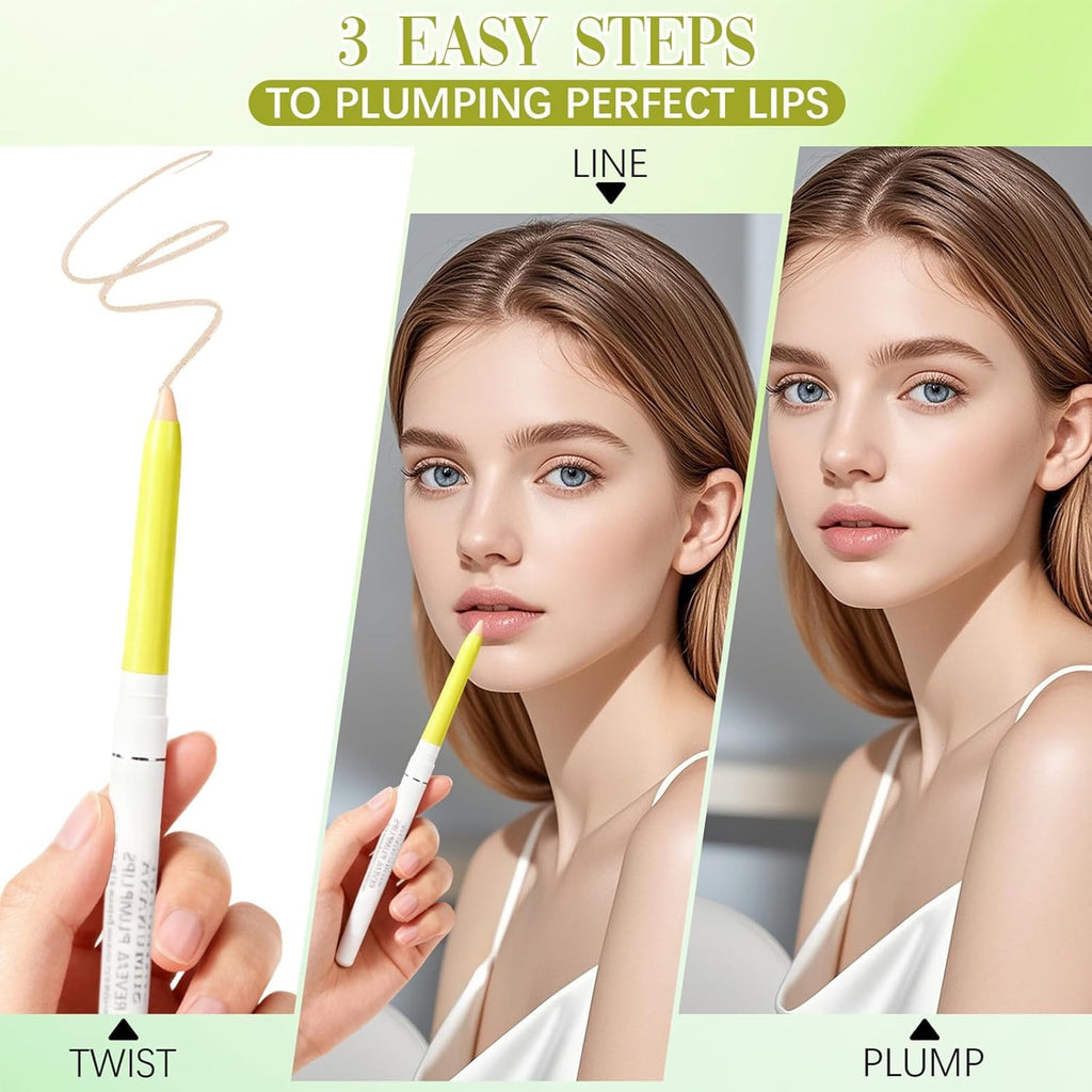 Invisible Extreme Plumping Lip Liner – Natural Shade, All-Day Definition