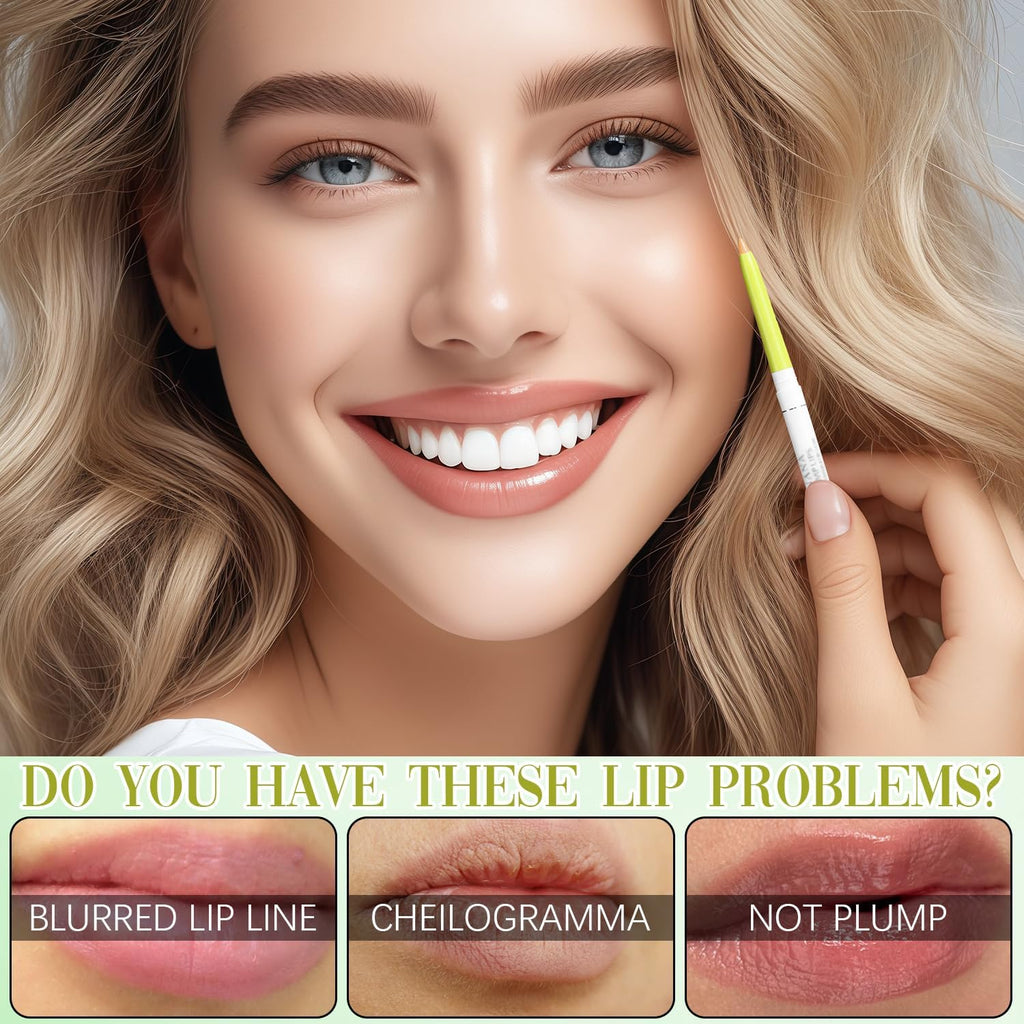 Invisible Extreme Plumping Lip Liner – Natural Shade, All-Day Definition