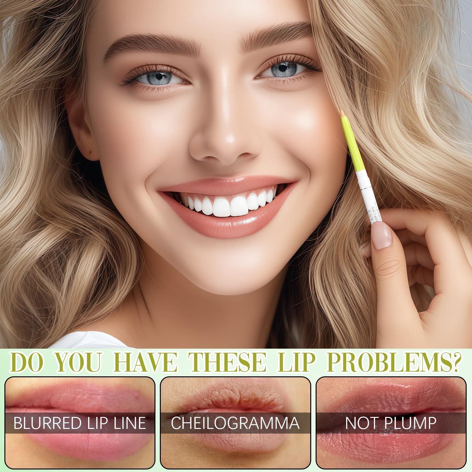 Invisible Extreme Plumping Lip Liner – Natural Shade, All-Day Definition