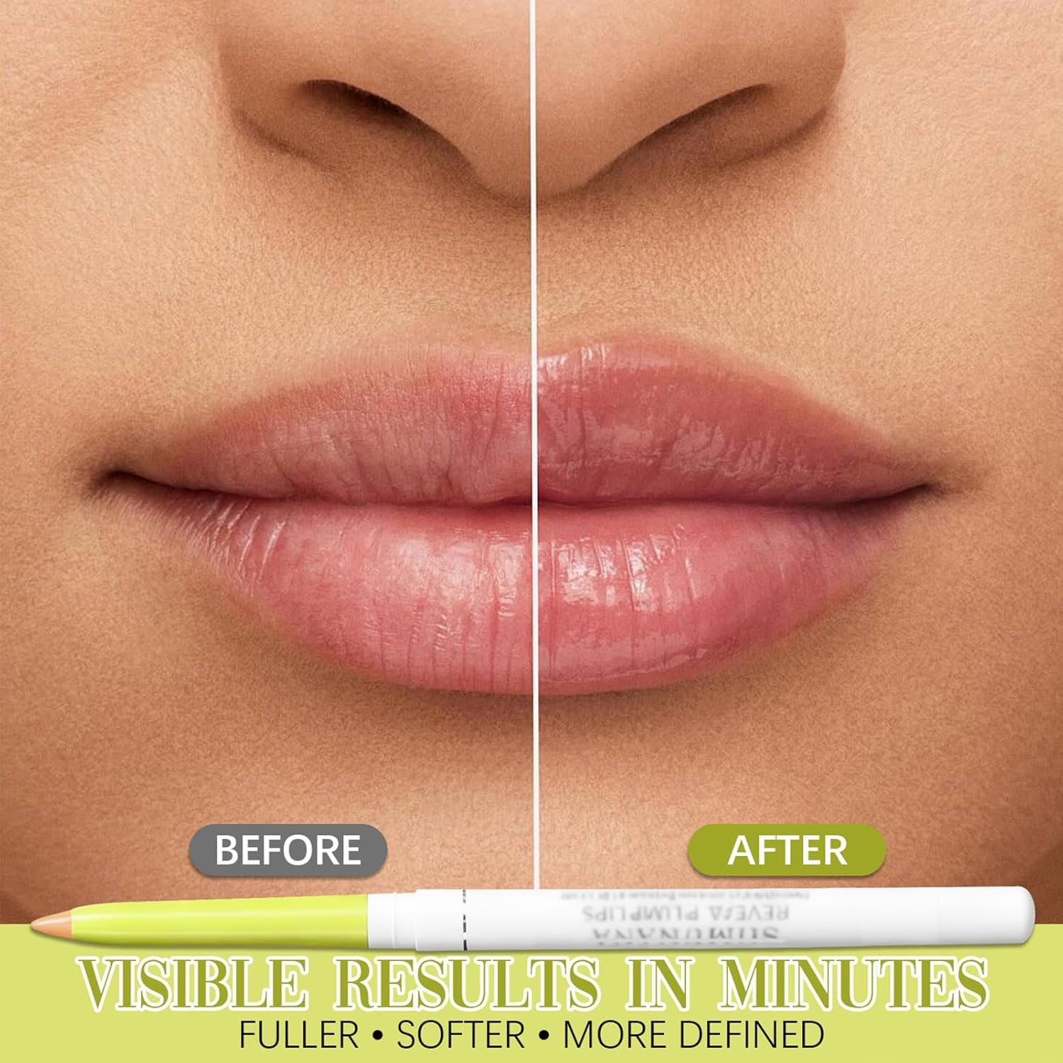 Invisible Extreme Plumping Lip Liner – Natural Shade, All-Day Definition