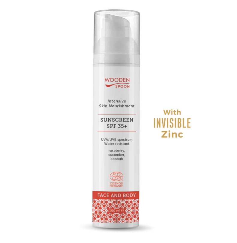 Organic Sunscreen SPF 35+ Intensive Skin Nourishment - 100ml
