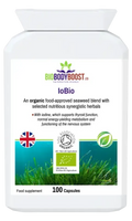 IoBio Organic Seaweed Blend | Iodine & Thyroid Support UK