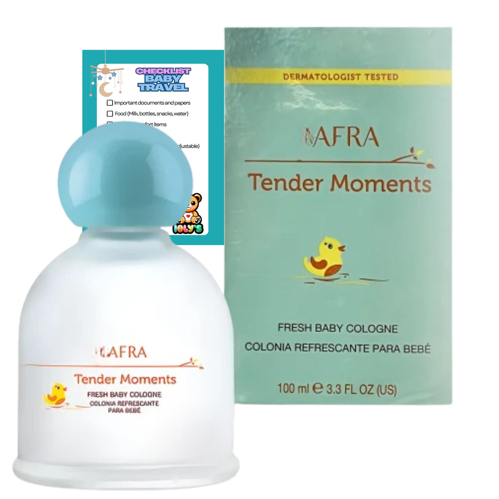 Ioly's Tender Moments Baby Cologne – Alcohol-Free, Paraben-Free Unisex Baby Perfume for Newborns & Toddlers | Ioly's Jjafra