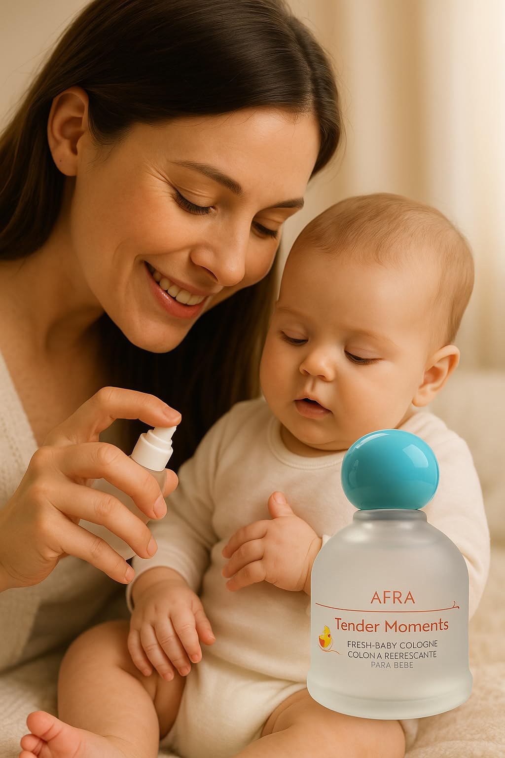 Ioly's Tender Moments Baby Cologne – Alcohol-Free, Paraben-Free Unisex Baby Perfume for Newborns & Toddlers | Ioly's Jjafra