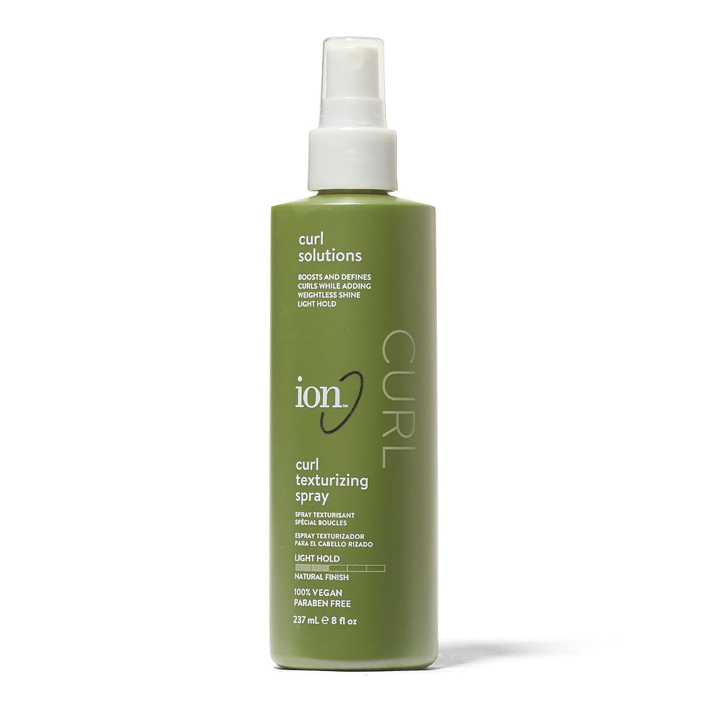 ion Curl Texturizing Spray - Light Hold, Texture & Shine for Defined Curls