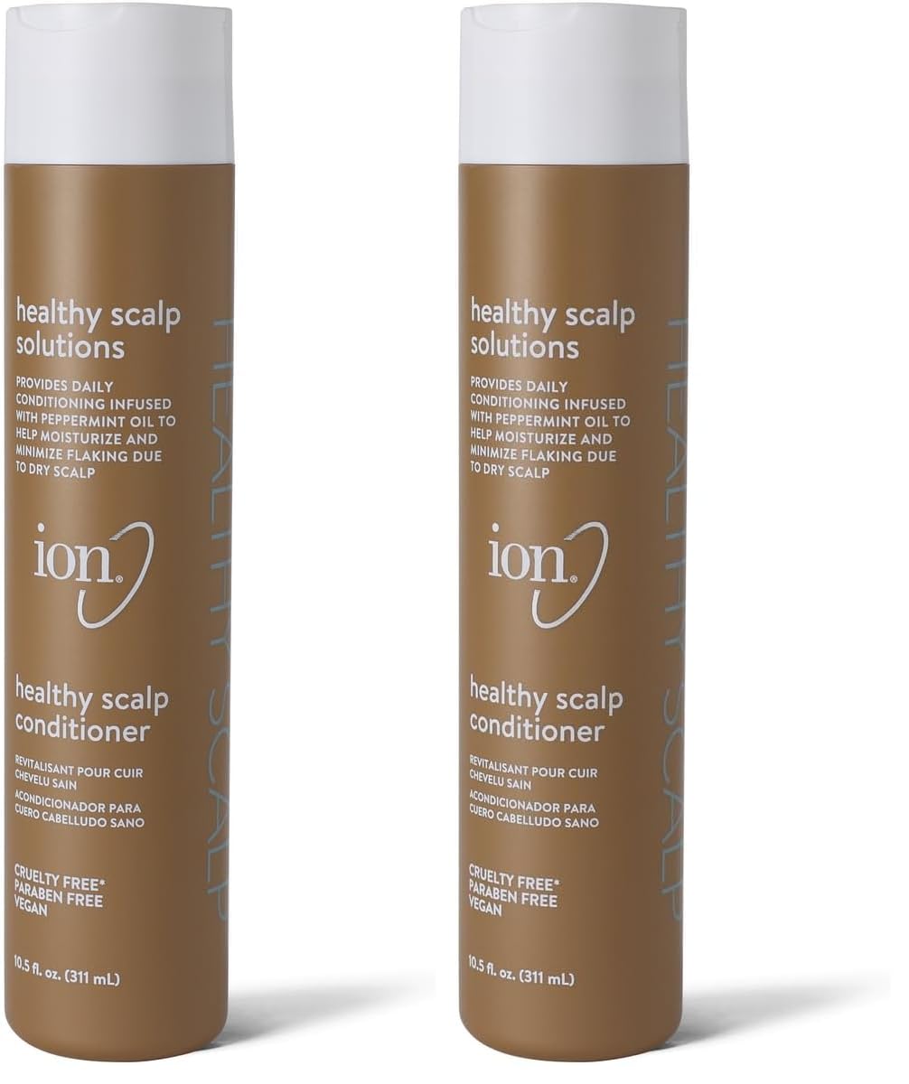 Ion Healthy Scalp Conditioner (Pack of 2) – Hydrating, Gluten-Free, Vegan