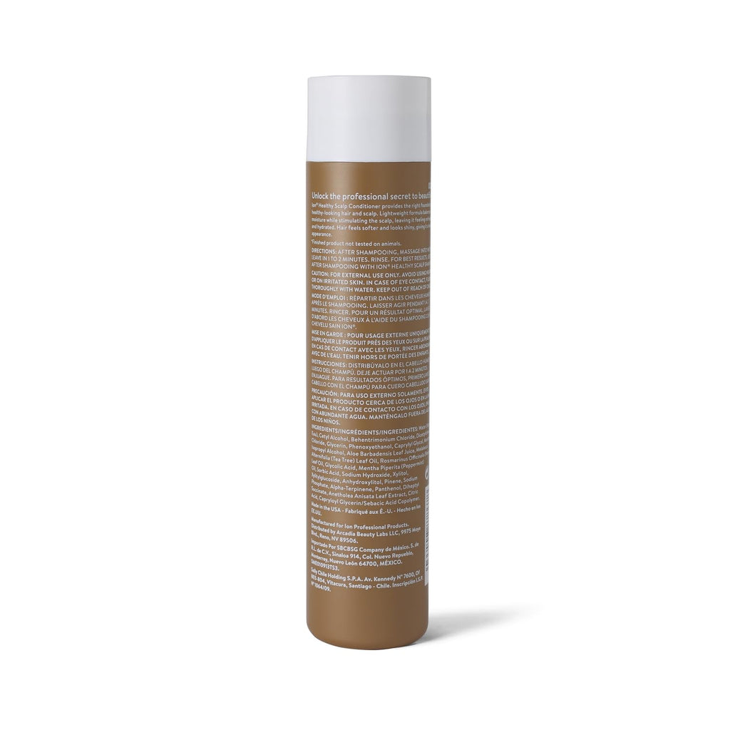 Ion Healthy Scalp Conditioner (Pack of 2) – Hydrating, Gluten-Free, Vegan