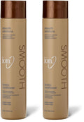 ion Keratin Smoothing Conditioner – Sulfate Free, Frizz Control & Strength (Pack of 2, 10.5 oz each)