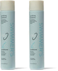 ion Swimmer's Conditioner – Detangles, Moisturizes, Prevents Green Hair | Vegan Pack of 2