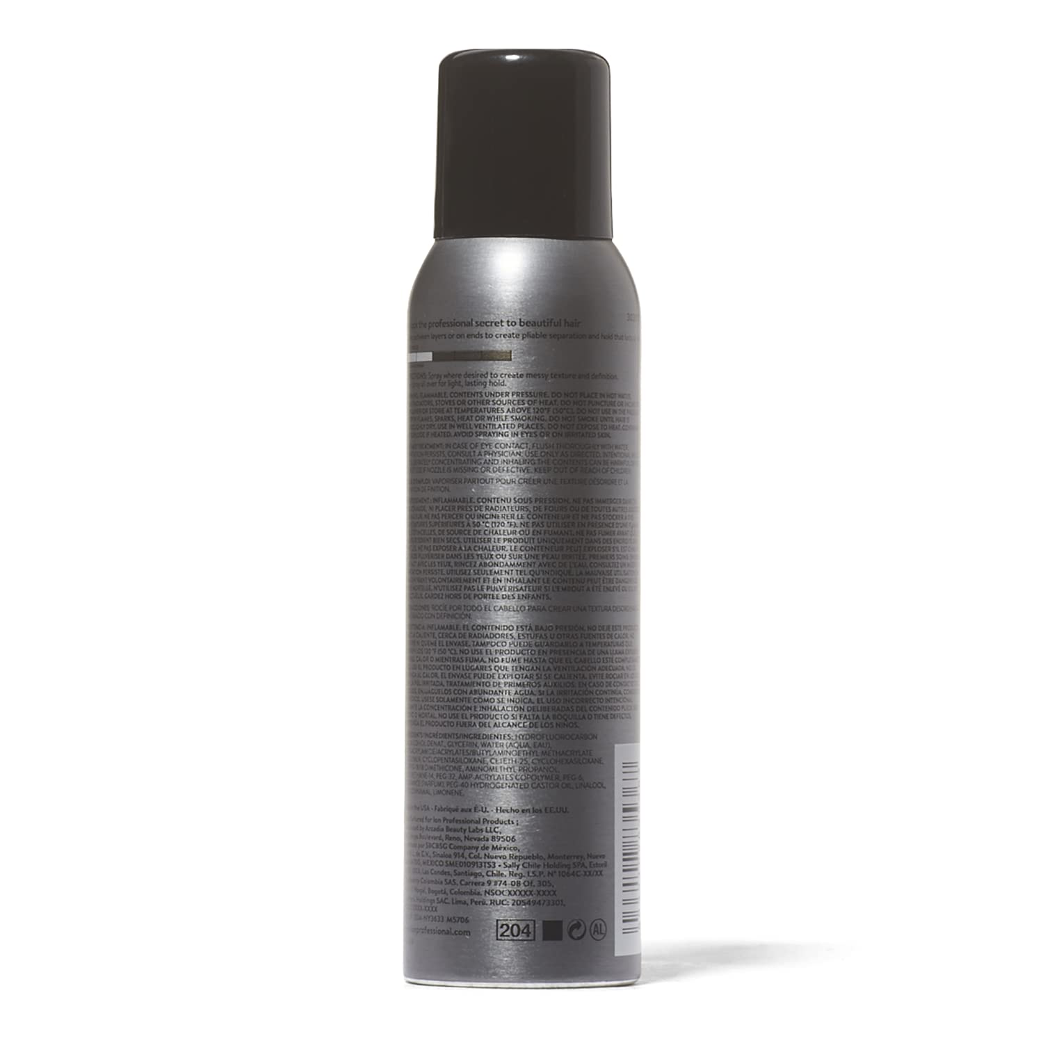 Ion Texturizing Spray Wax – Lightweight, Pliable Hold, Long-Lasting Definition (Pack of 2)