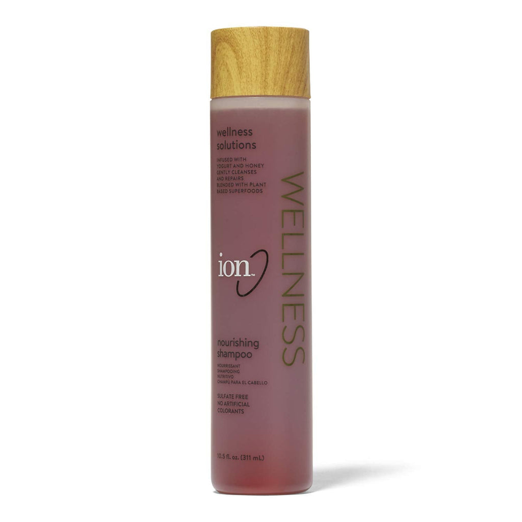 Ion Wellness Nourishing Shampoo – Sulfate-Free Hydration with Yogurt Protein & Honey