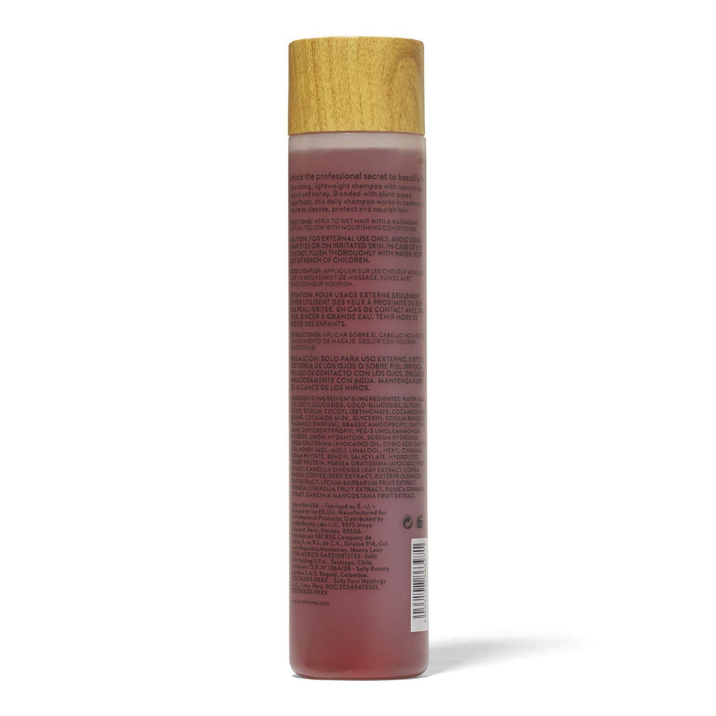 Ion Wellness Nourishing Shampoo – Sulfate-Free Hydration with Yogurt Protein & Honey