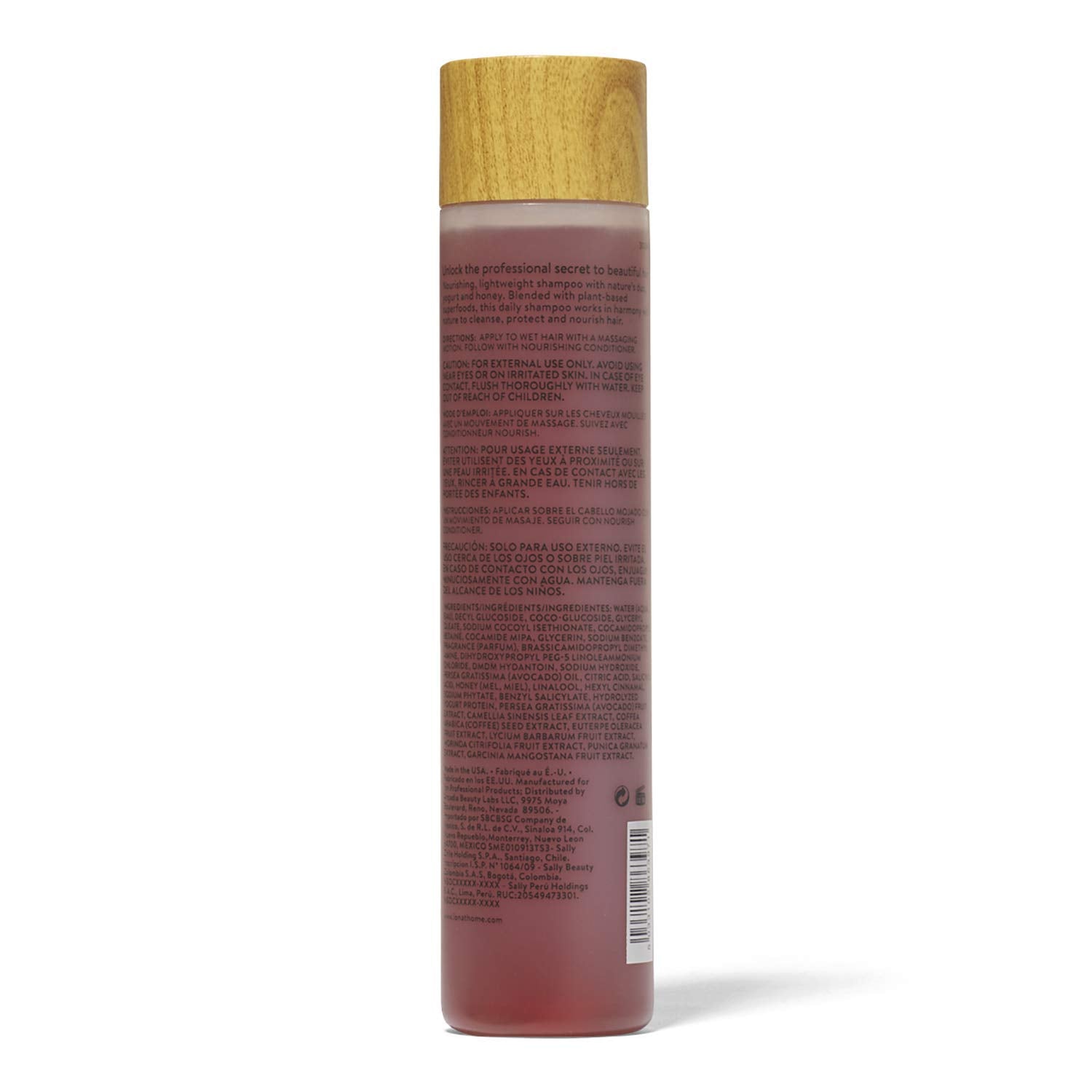 Ion Wellness Nourishing Shampoo – Sulfate-Free Hydration with Yogurt Protein & Honey