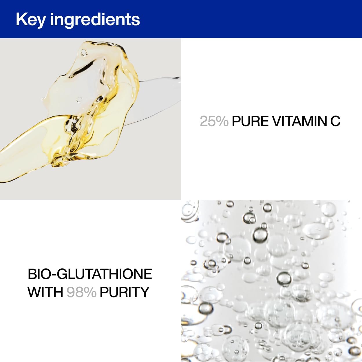 IOPE Gluta Vitamin C Brightening Serum | 25% Pure Vitamin C + 1000ppm Glutathione for Radiant Skin