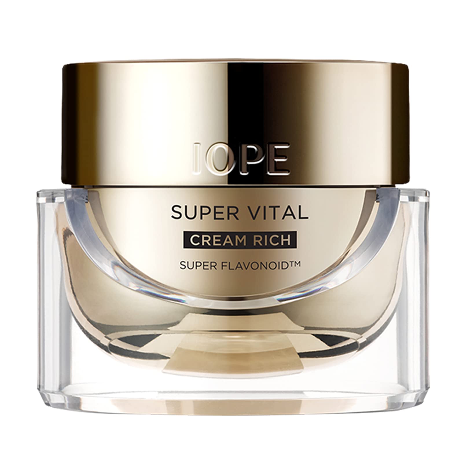 IOPE Super Vital Cream Rich – Total Anti-Aging Moisturizer with BIO-Seletinoid