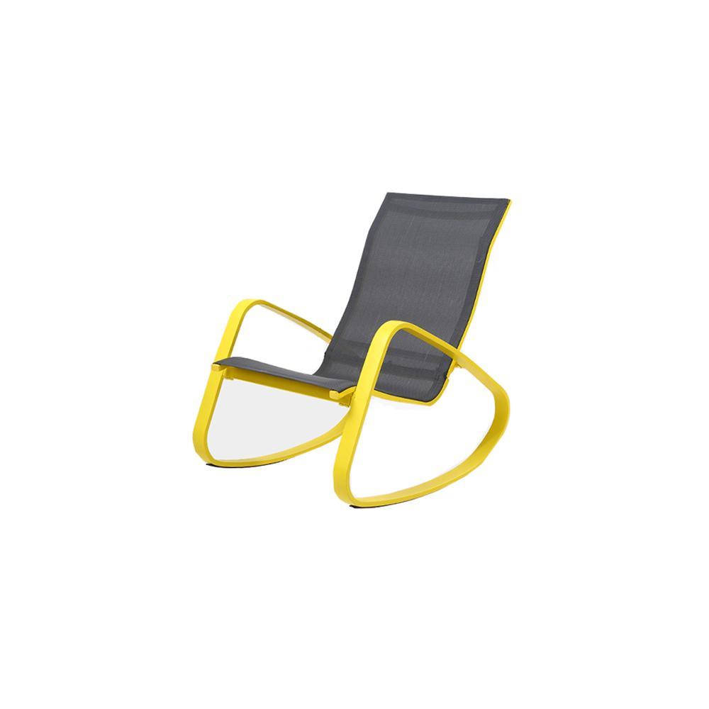 IP023 Modern Rocking Chair, Indoor/ Outdoor Furniture