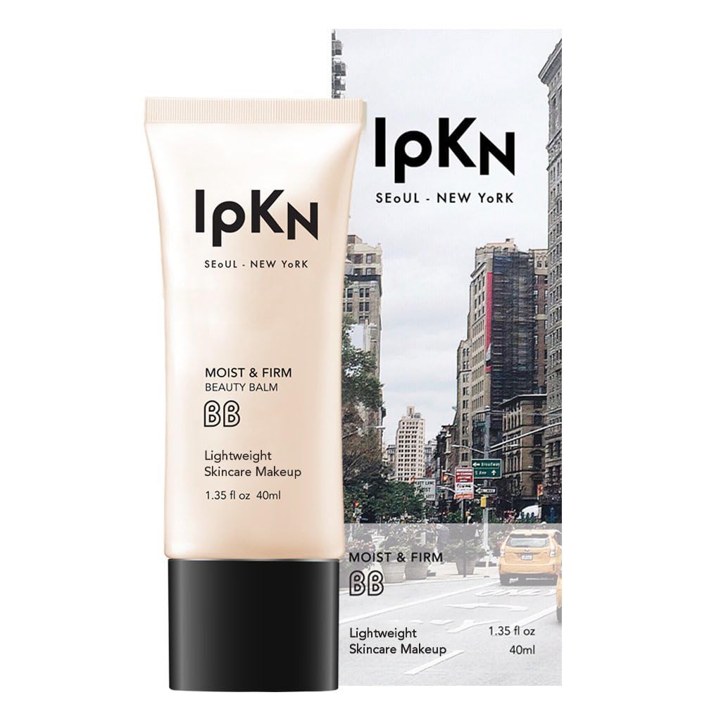 IPKN Moist & Firm BB Cream – Ultra-Hydrating Daily Base (SPF40 or SPF-Free)