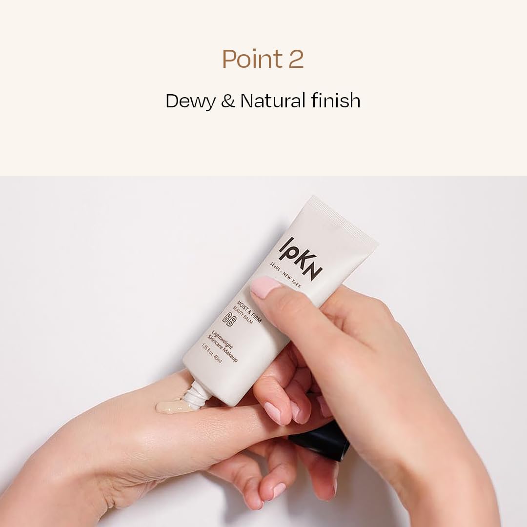 IPKN Moist & Firm BB Cream – Ultra-Hydrating Daily Base (SPF40 or SPF-Free)