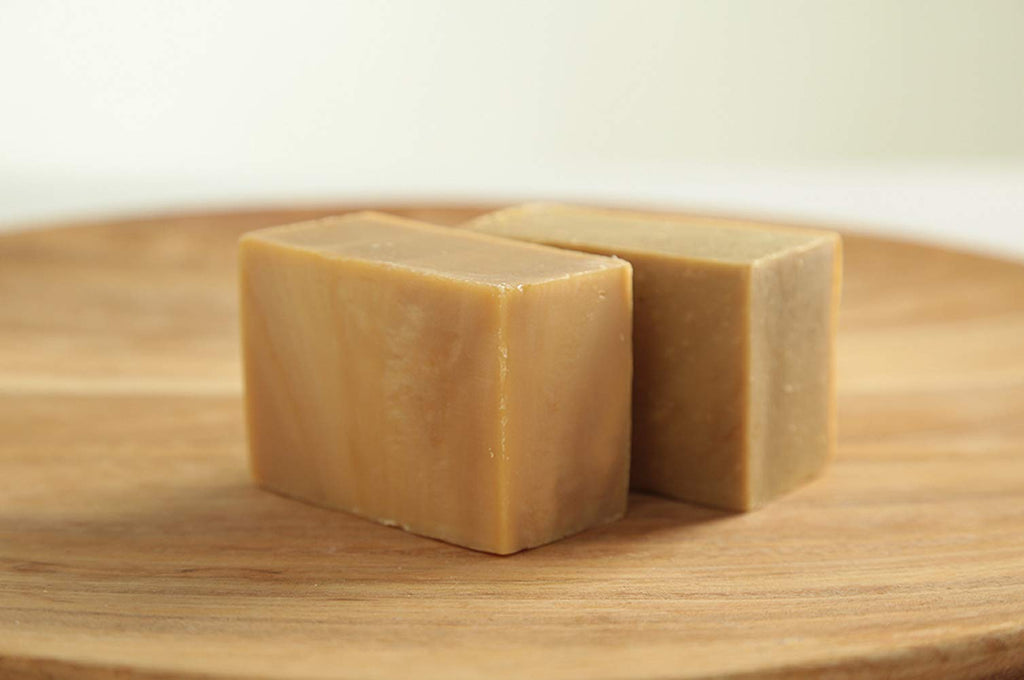 IPPINKA Rice Bran Soap — All-Natural, 4.9 oz, Product of Japan (Pack of 2)