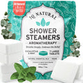 IQNATURAL Eucalyptus Shower Steamers – Aromatherapy for Women, USA Made