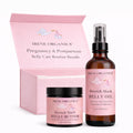 Belly Bundle by Irene Organics — Organic Belly Butter & Oil for Pregnancy