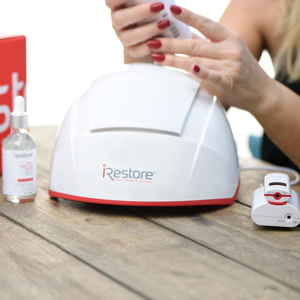 iRestore Rechargeable Battery Pack 5200mAh for Pro & Essential Laser Hair Growth System