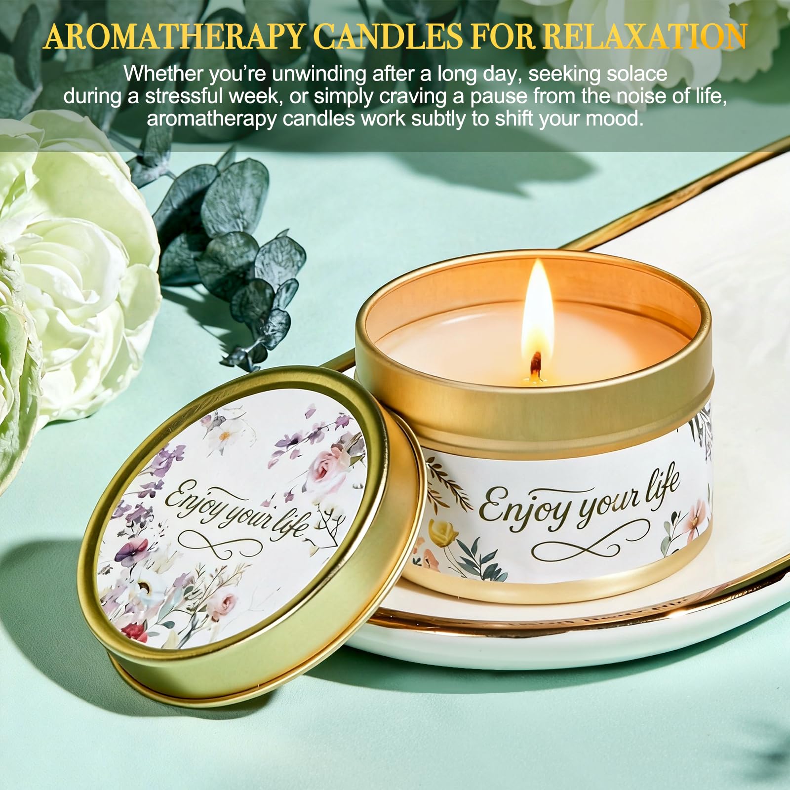 IRINXL Birthday Spa Gift Box for Women – Self-Care Gift Basket