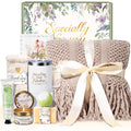 IRINXL Spa Gift Basket for Women – Valentines & Birthday Gifts (Khaki)