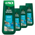 Irish Spring Men’s Body Wash – Active Scrub Exfoliating, 4 x 20 oz