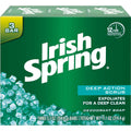 Irish Spring Clean Scrub Deodorant Bar Soap – 3.75 oz, Pack of 2 (3 bars per pack)