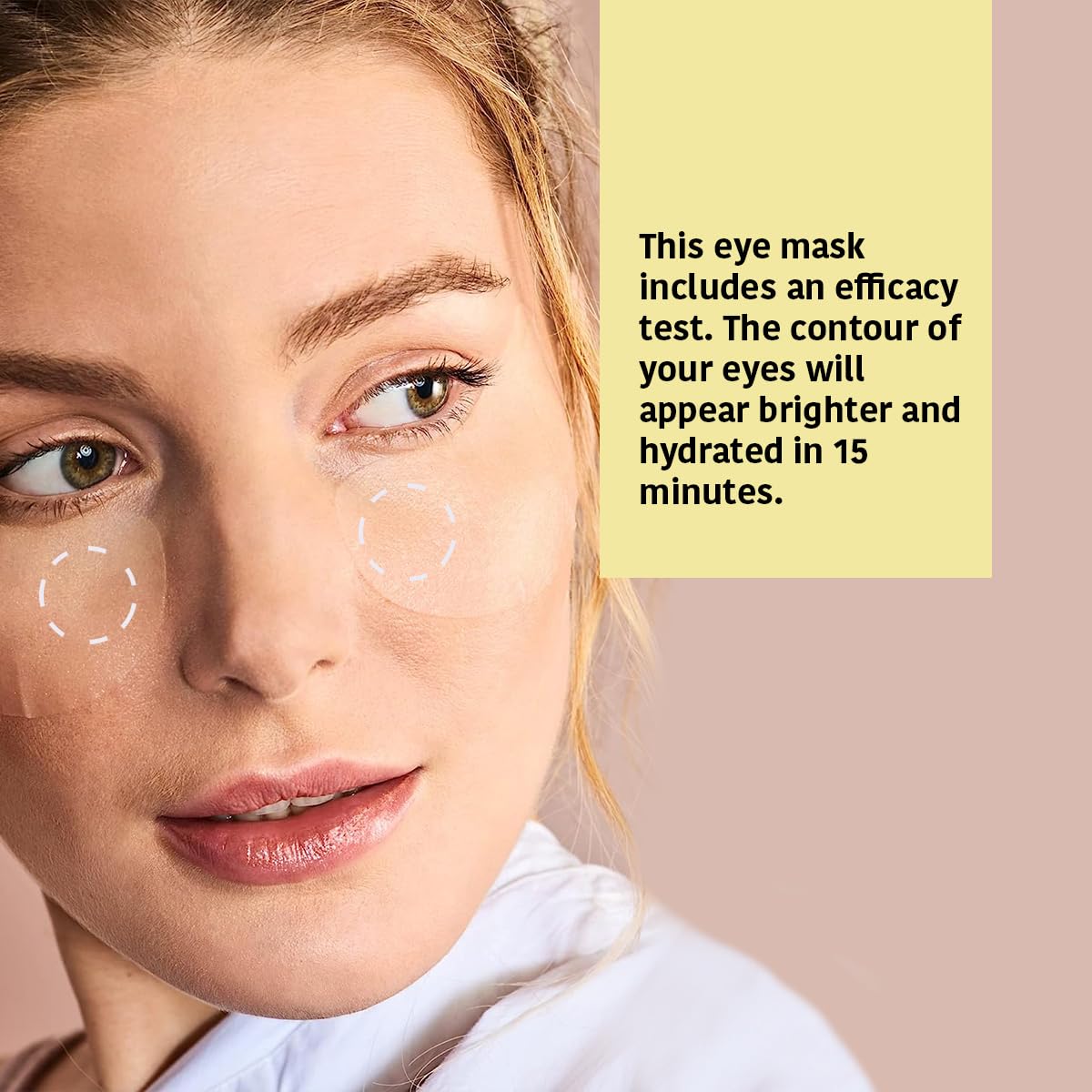 IROHA NATURE Illuminating & Anti-Fatigue Eye Patches – 15 Pairs with Cucumber & Vitamin C