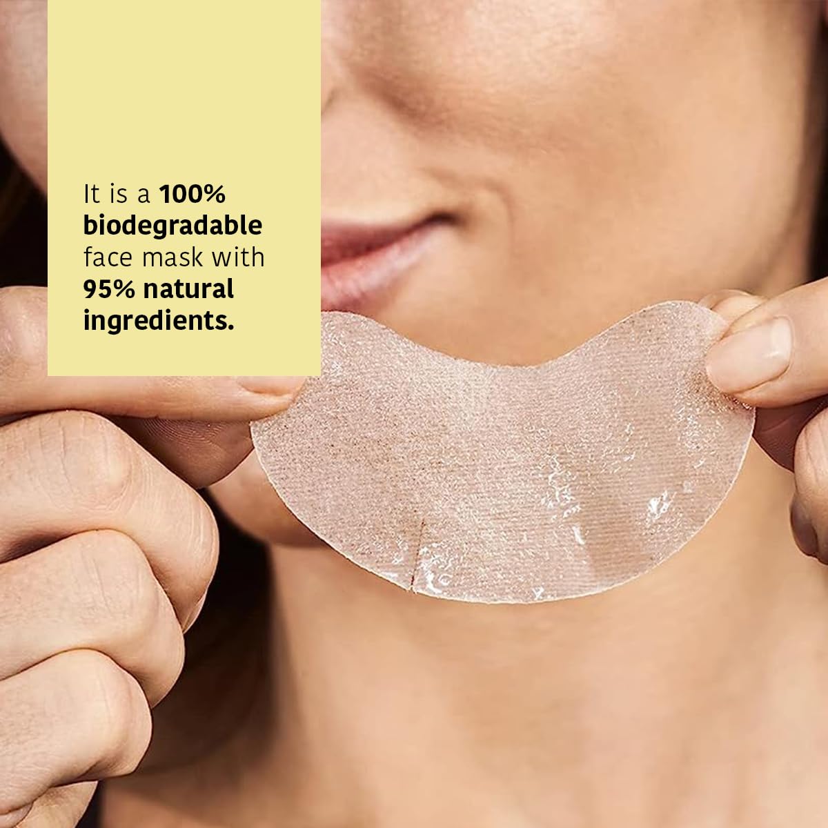 IROHA NATURE Illuminating & Anti-Fatigue Eye Patches – 15 Pairs with Cucumber & Vitamin C
