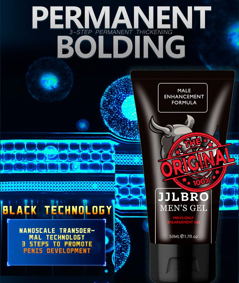 Irvy Bull Men's Repair Cream 50ml – Extra Strength Male Enlargement Gel