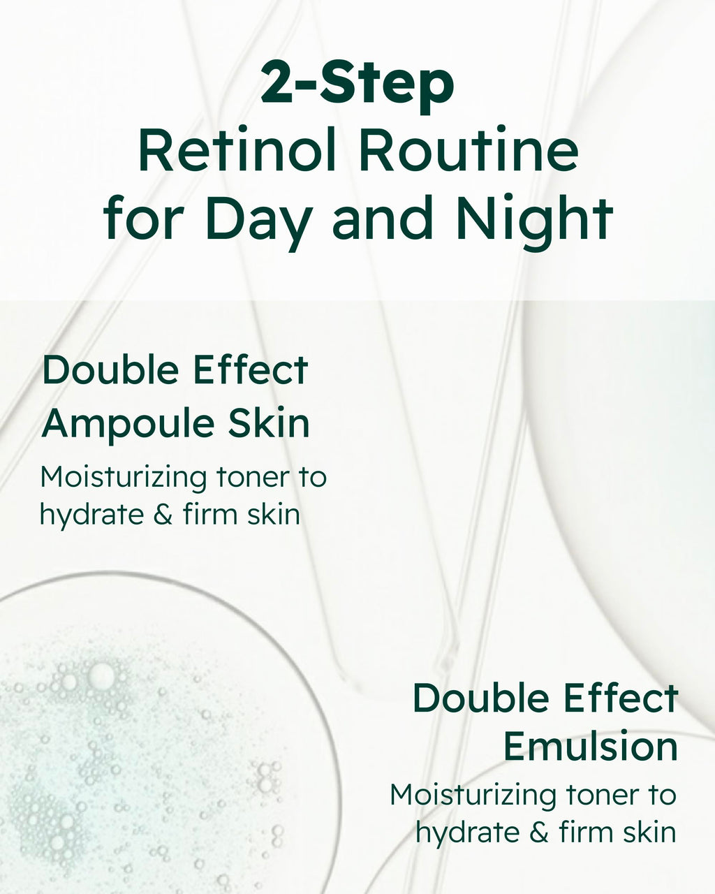 Isa Knox AGE FOCUS PRIME DOUBLE EFFECT SKINCARE SET – Lightweight, Nourishing Korean Routine (417 ml)