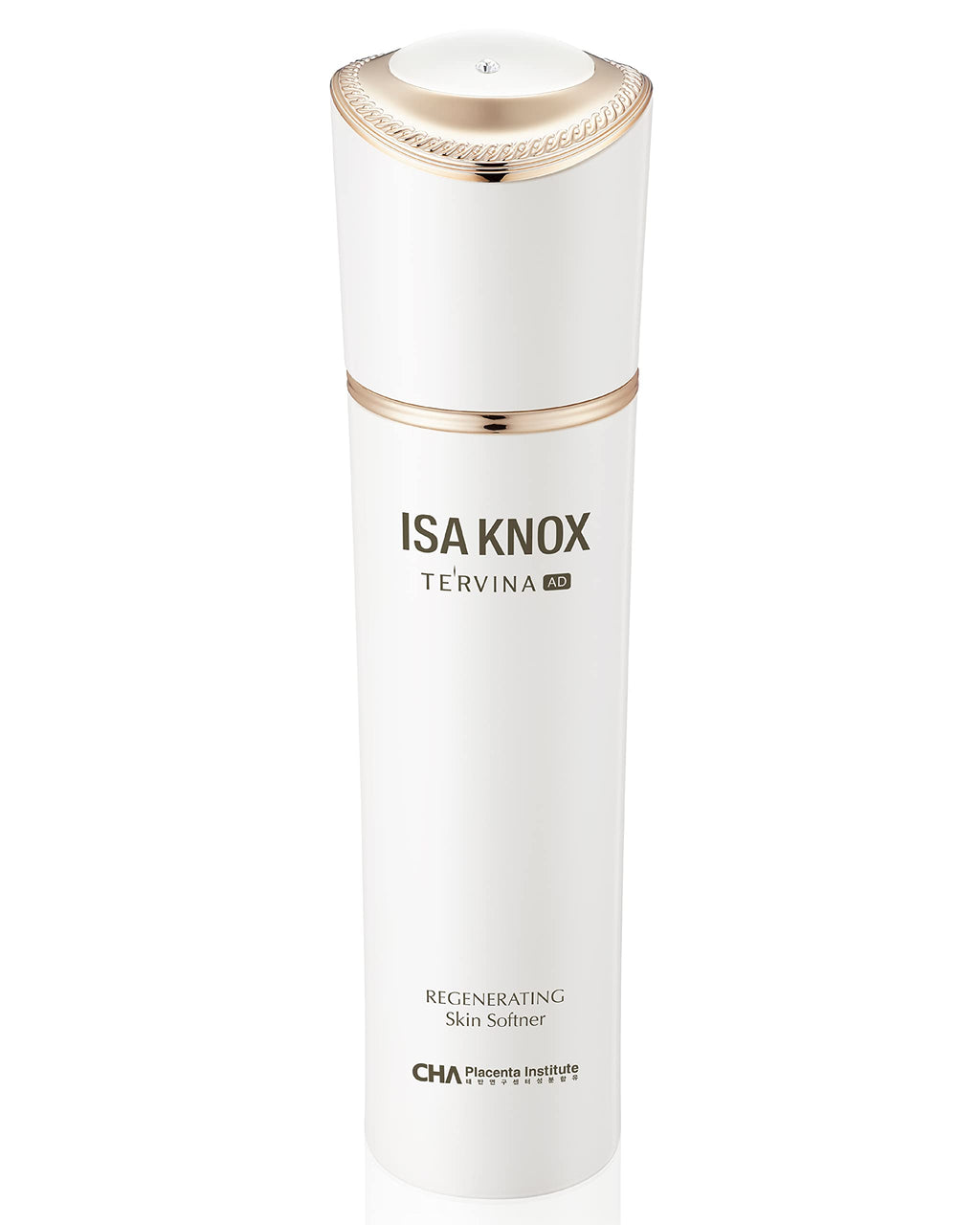 ISA KNOX TE'RVINA AD Regenerating Skin Softener – Hydrating Toner by LG Beauty (5.1 oz) with Placenta & Rose Absolute