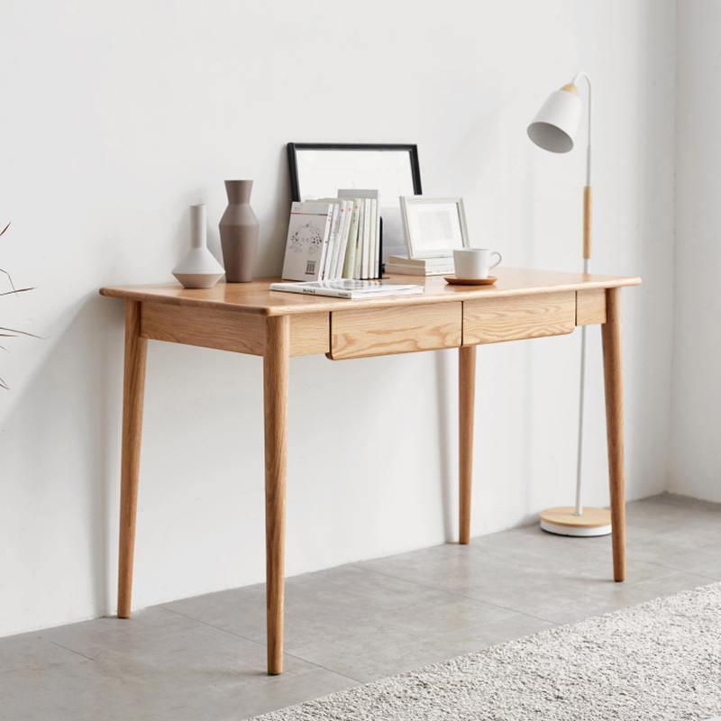 Isa Office Desk, Ash