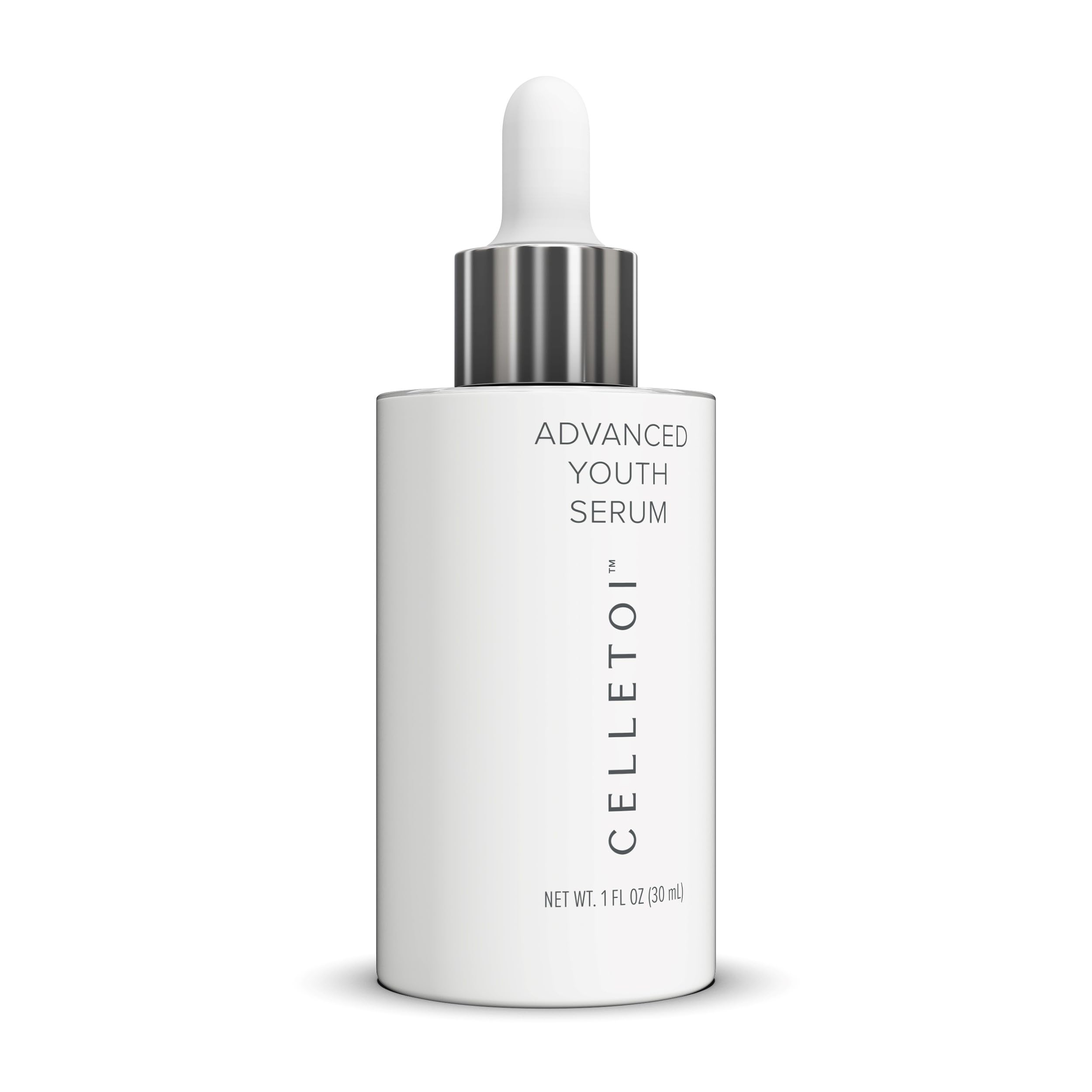 Isagenix Celletoi Advanced Youth Serum – Firming, Correcting & Skin Elasticity | Vegan & Cruelty-Free – 1.0 fl oz